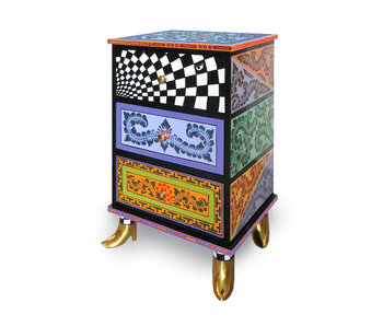 Toms Drag Gabinete Ancona - azul