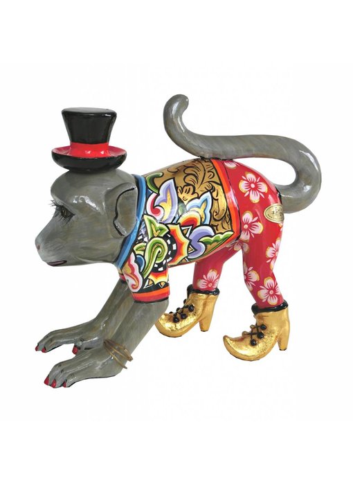 Toms Drag Monkey figurine Mr. Nilsson, walking, size L