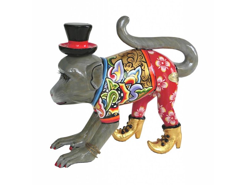 Toms Drag Monkey figurine Mr. Nilsson, walking, size L