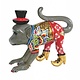 Monkey figurine Mr. Nilsson, walking, size L