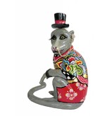 Toms Drag Monkey figurine Mr. Nilsson, sitting - S