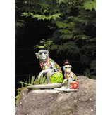 Toms Drag Monkey figurine Mr. Nilsson, sitting - S