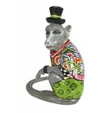 Toms Drag Monkey figurine Nilsson, sitting - L