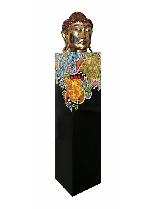 Toms Drag Buddha Kopf auf Sockel - Ltd. Edition - L