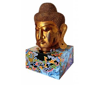 Toms Drag Buddha  auf Sockel - XL (RESERVIERT)