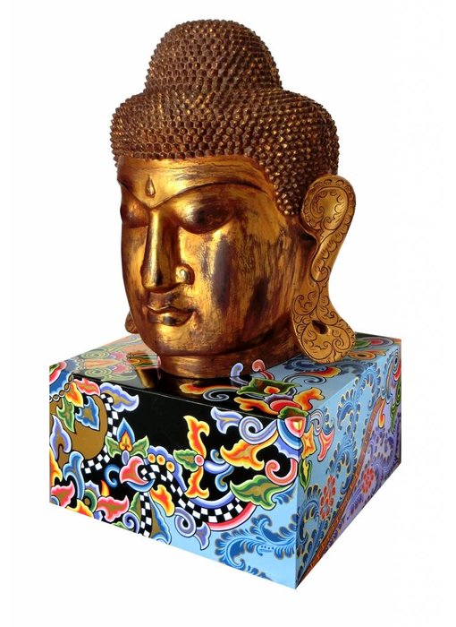 Toms Drag Buddha  auf Sockel - XL (RESERVIERT)