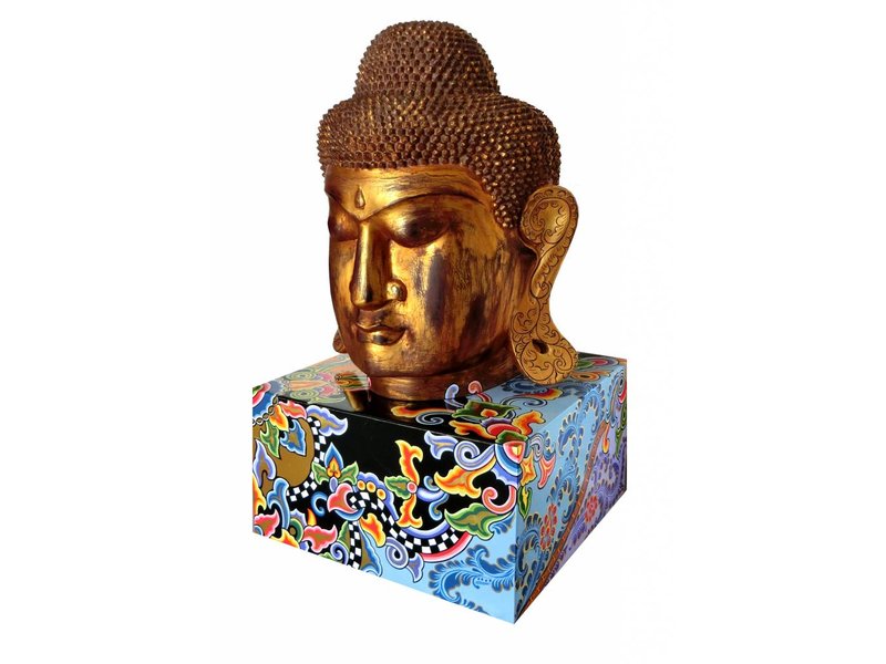 Toms Drag Buda / Budha con pedestal - XL