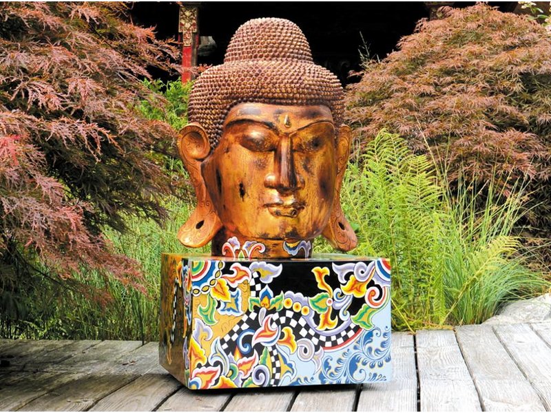 Toms Drag Buddha  auf Sockel - XL Ltd. Edition