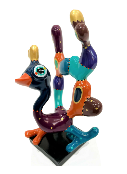 Jacky Art Peacock Bob - Skulptur