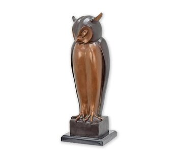 Bronze owl