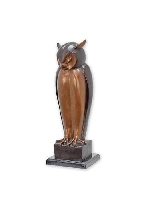 Bronzen uil