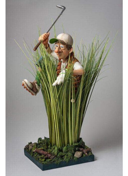 Forchino The Golfer in the rough