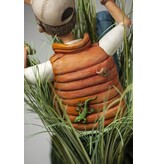 Forchino Golf player in bushes - humorous figurine