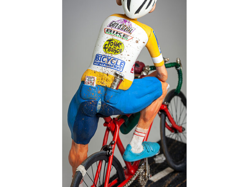 Forchino Comic r "The Cyclist" / der Radfahrer