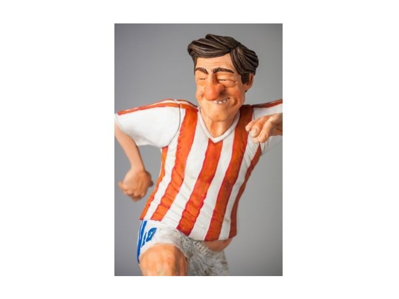 Forchino Caricature of a  Soccer player or Football  player