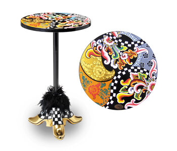 Toms Drag Side Table "Flowers"