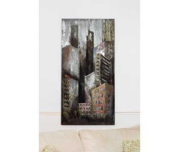 Wall decoration Skyscrapers