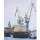 Painting with two tugs