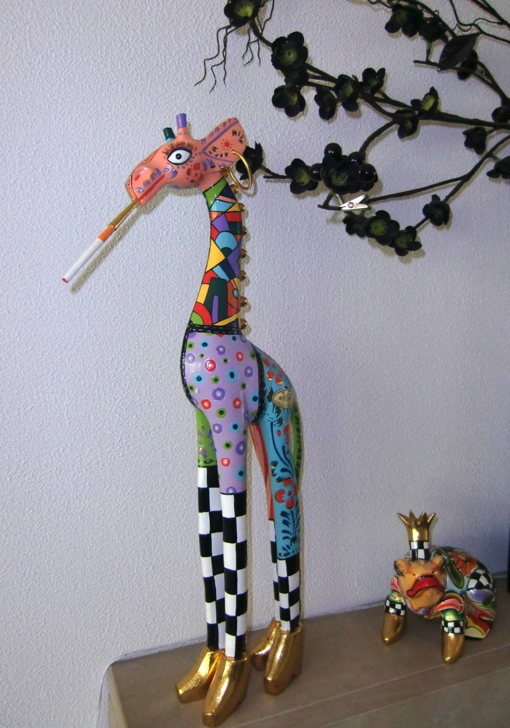 Giraffe figurine Olivia Toms Drags - DECOVISTA - colorful design ...