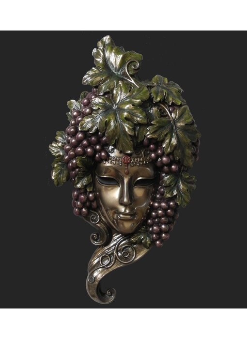 Venetian Mask Araba Con L'UVA