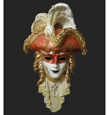 Mascarade collectie, Venetiaans masker  La PIRATA Colour
