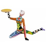 Toms Drag Sitzende Akrobat Skulptur