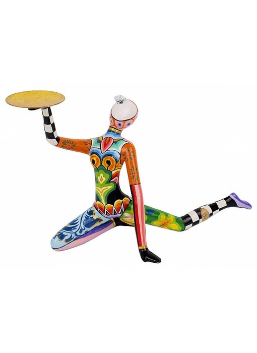 Toms Drag Acrobat with dish