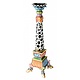 Candlestick, barock style - L