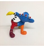 Jacky Art kleurrijk sculptuur Leeuw Loekie