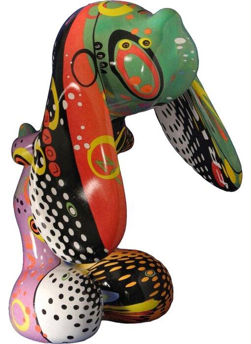 Jacky Art Hond Dani Patern, Pop-Art sculptuur