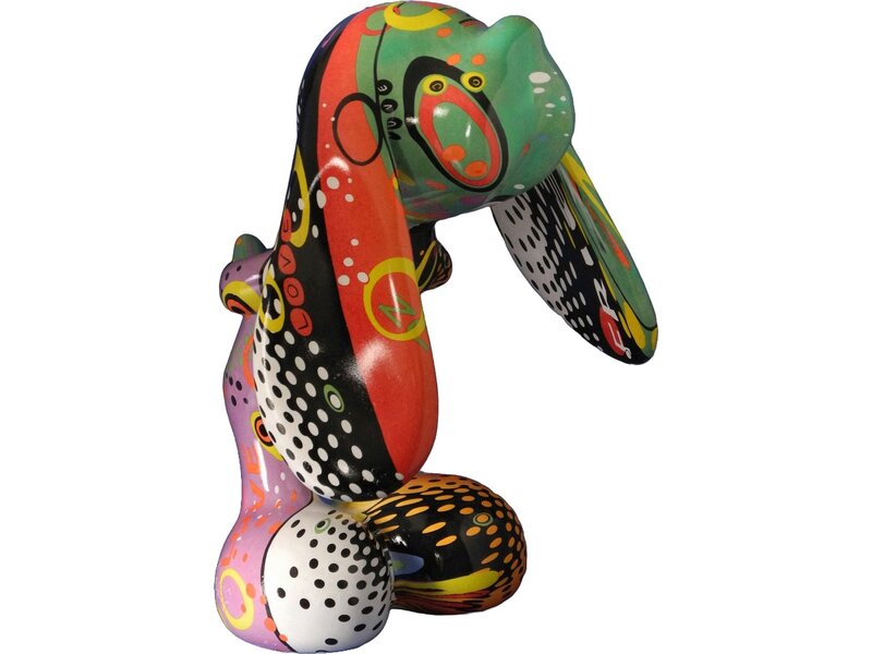 Jacky Art Dani hond van Jacky Zegers - Limitierte Auflage