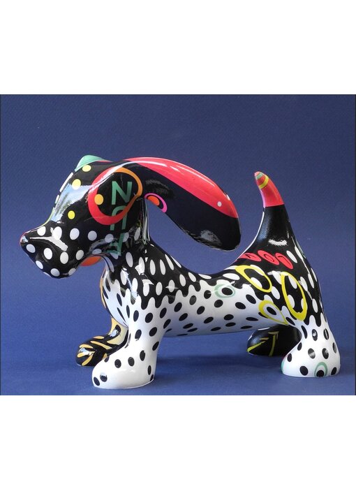 Jacky Art Teckel Jonno Patern, Pop-Art sculptuur