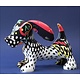 Teckel Jonno Patern, Pop-Art sculptuur
