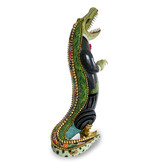 Toms Drag Großer stehender Alligator 105 cm lang