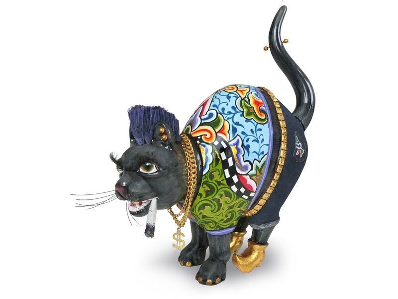 Toms Drag Grausame Katze "DJ B@ndit"