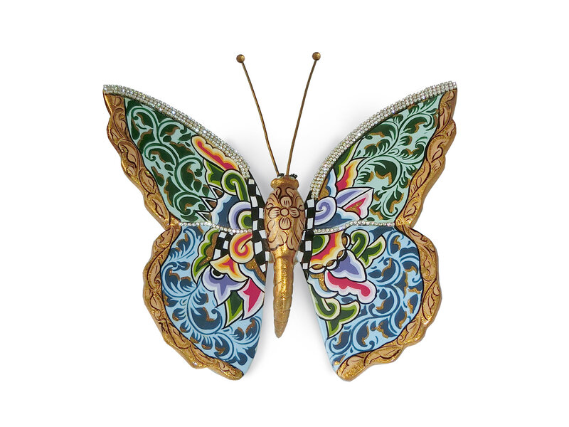 Toms Drag Butterfly sculpture - L "Madame Butterfly"