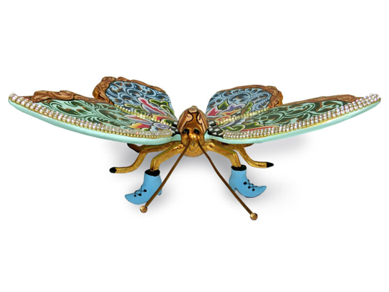 Toms Drag Butterfly sculpture - L "Madame Butterfly"