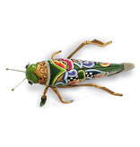 Toms Drag Escultura de saltamontes