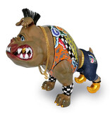 Toms Drag Woeste bulldog sculptuur
