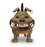 Toms Drag Woeste bulldog sculptuur