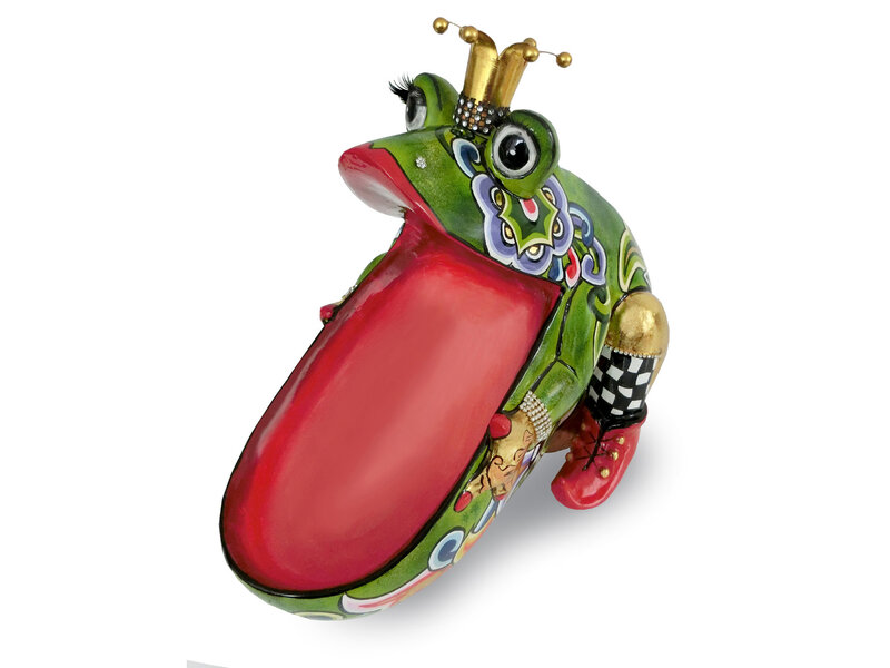 Toms Drag Frog bowl and fairytale prince