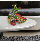 Toms Drag Frog bowl and fairytale prince