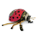 Toms Drag Ladybug with brass legs