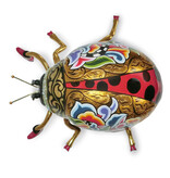 Toms Drag Ladybug with brass legs