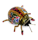 Toms Drag Ladybug with brass legs