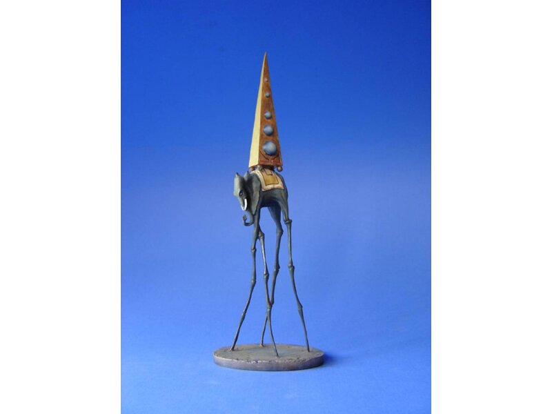 Salvador Dali Olifant "La tentation de St.Antoine"  XL - 47 cm