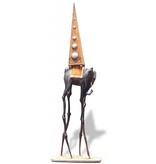 Salvador Dali Estatua "La tentation de St.Antoine" XL - 47 cm