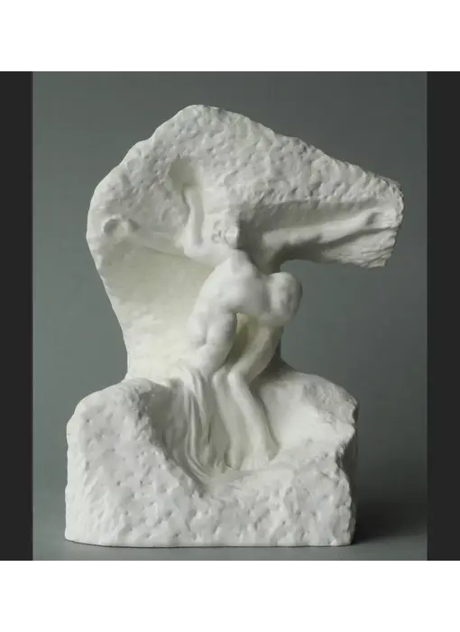 Mouseion Christ and Mary Magdalene - Rodin