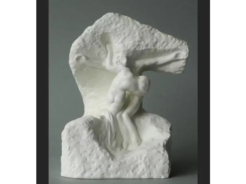 Mouseion Estatua de Cristo y María Magdalena