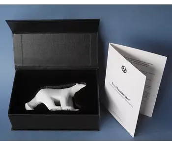 Pompon Polar bear  L'Ours Blanc - mini